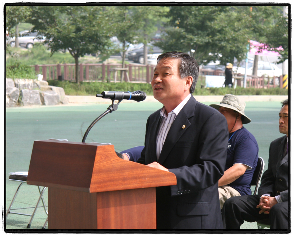 제14기 조국순례대행진 출정식 참석 격려