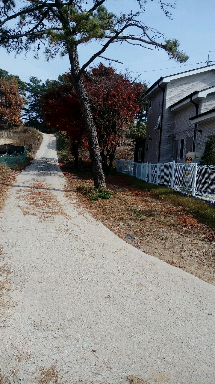 이천시 백사면 내촌리 마을안길 도로 재포장 일부공사  확정