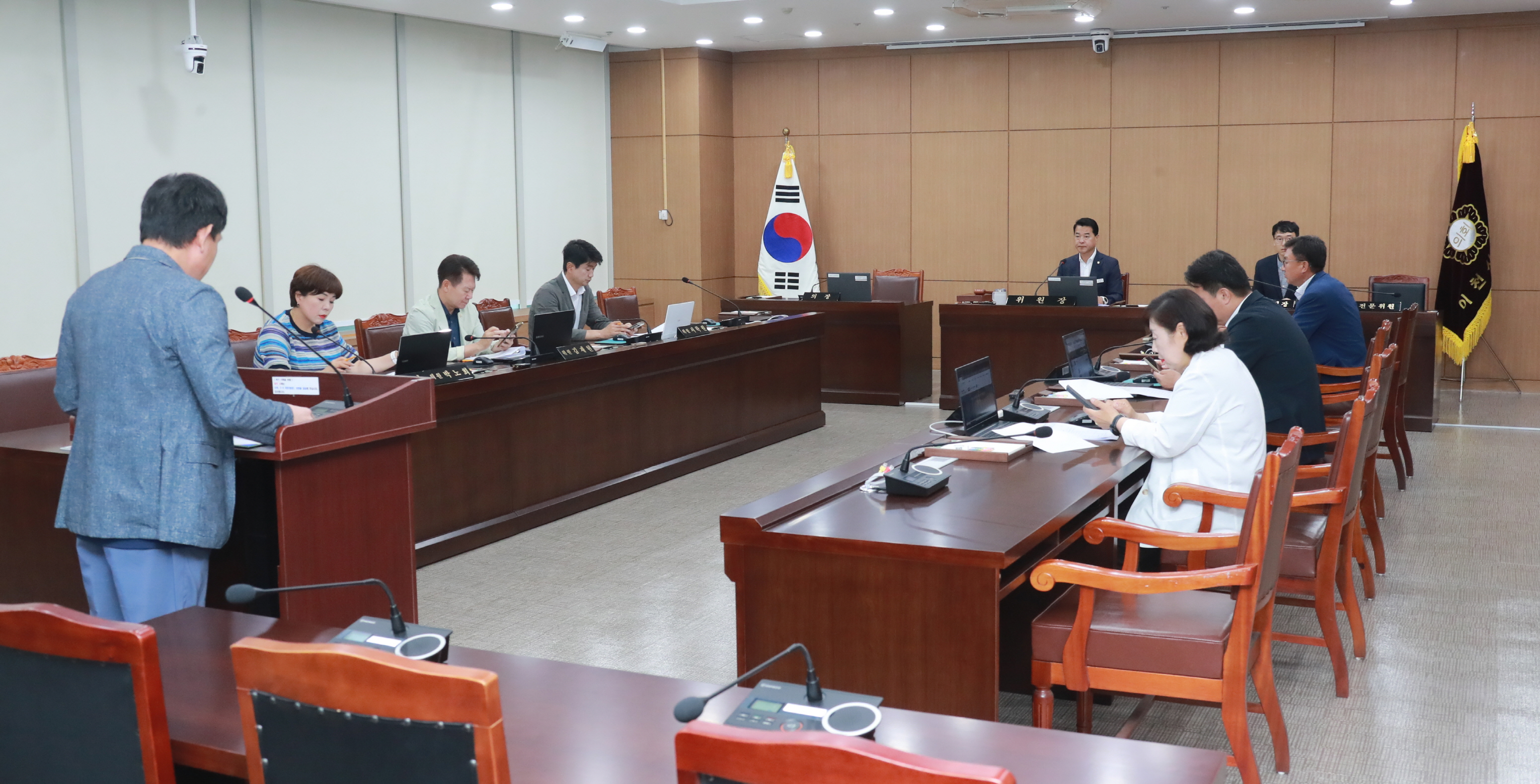 이천시의회 제255회 임시회 7일간 개회