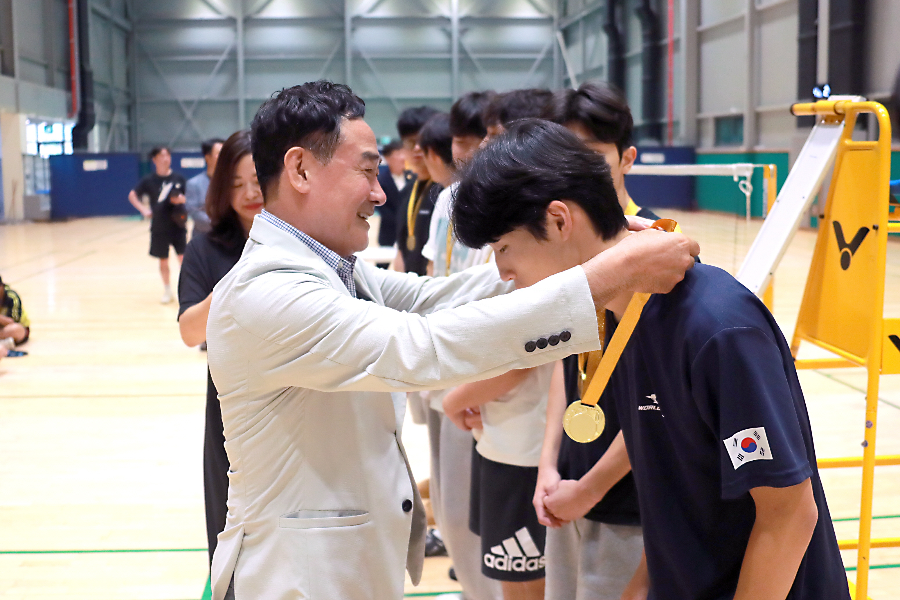 제3회 이천시의회의장배 중·고등학교 배드민턴대회 개최