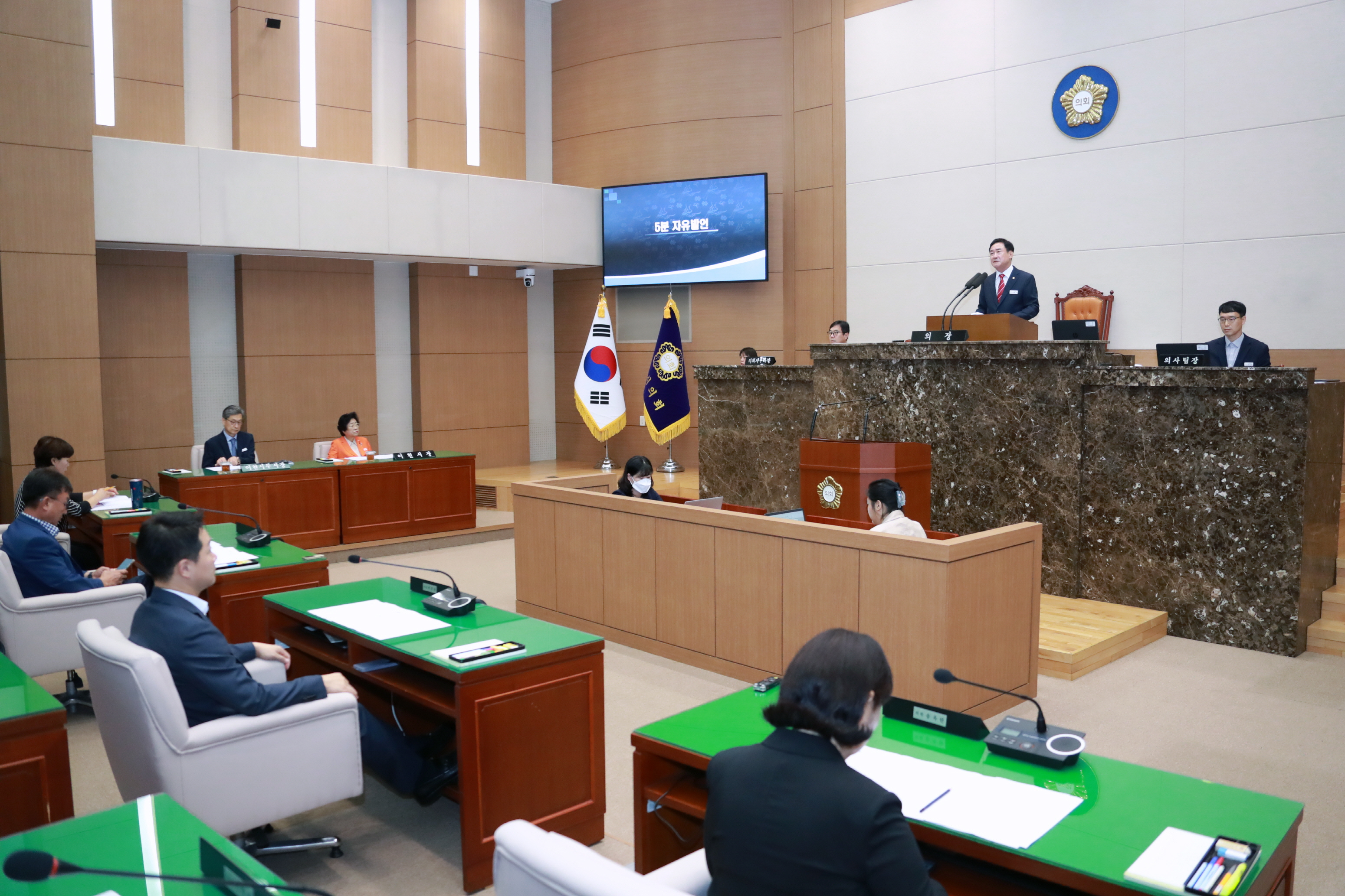 제256회 이천시의회 임시회 개회...조례안·추경예산안 등 주요 현안 본격 심사
