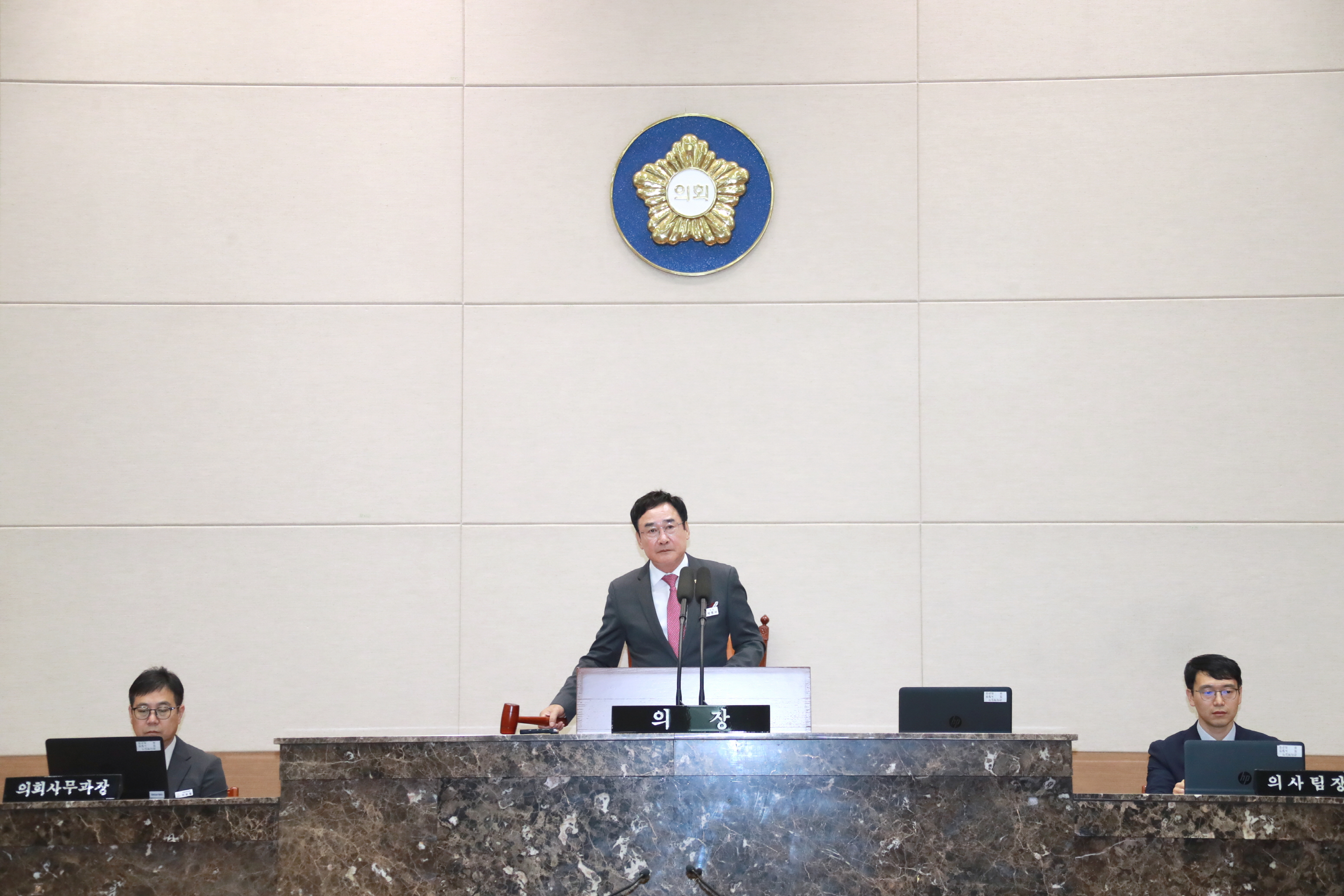 제257회 이천시의회 임시회 마무리