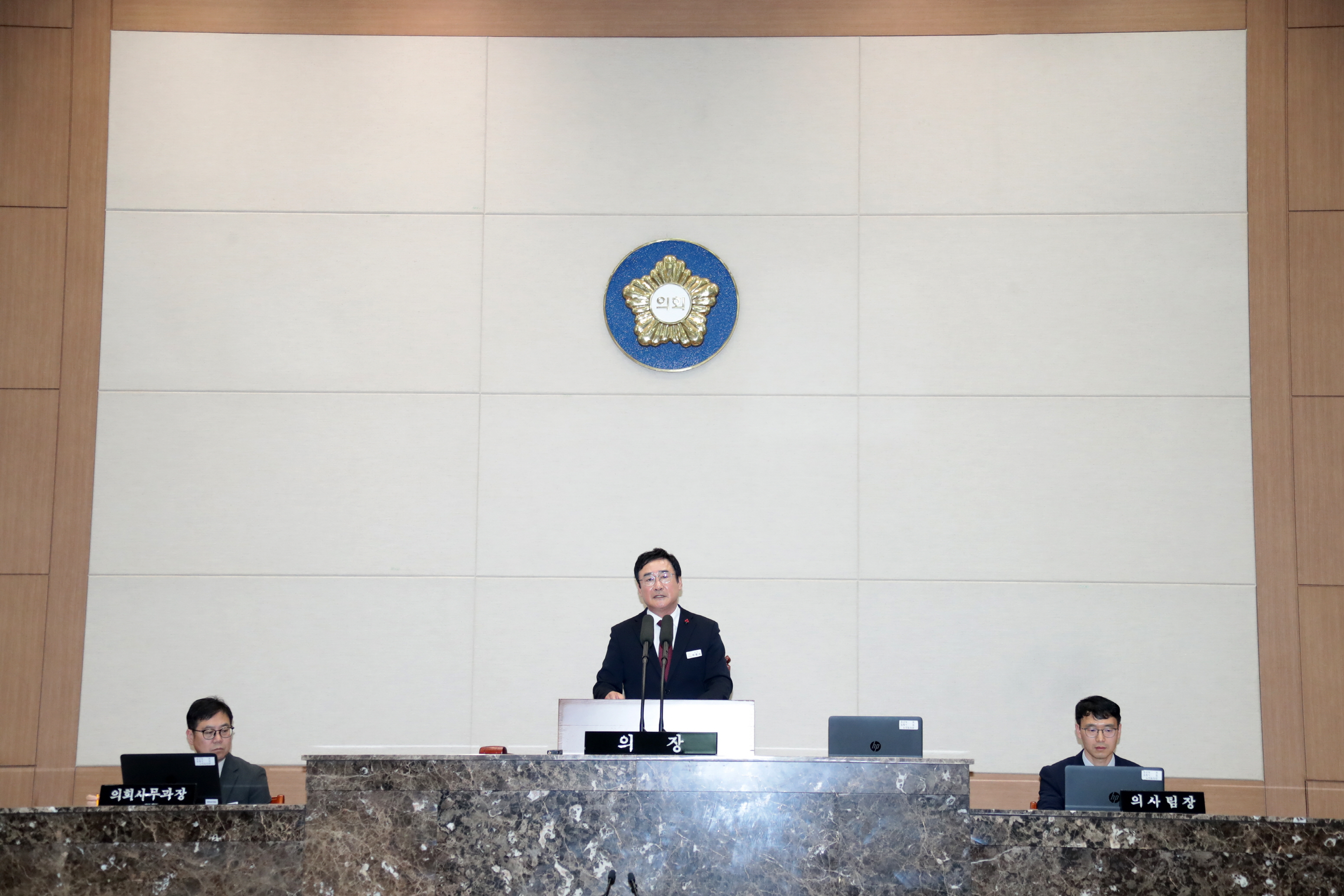 이천시의회 제258회 제2차정례회 제2차본회의 개의