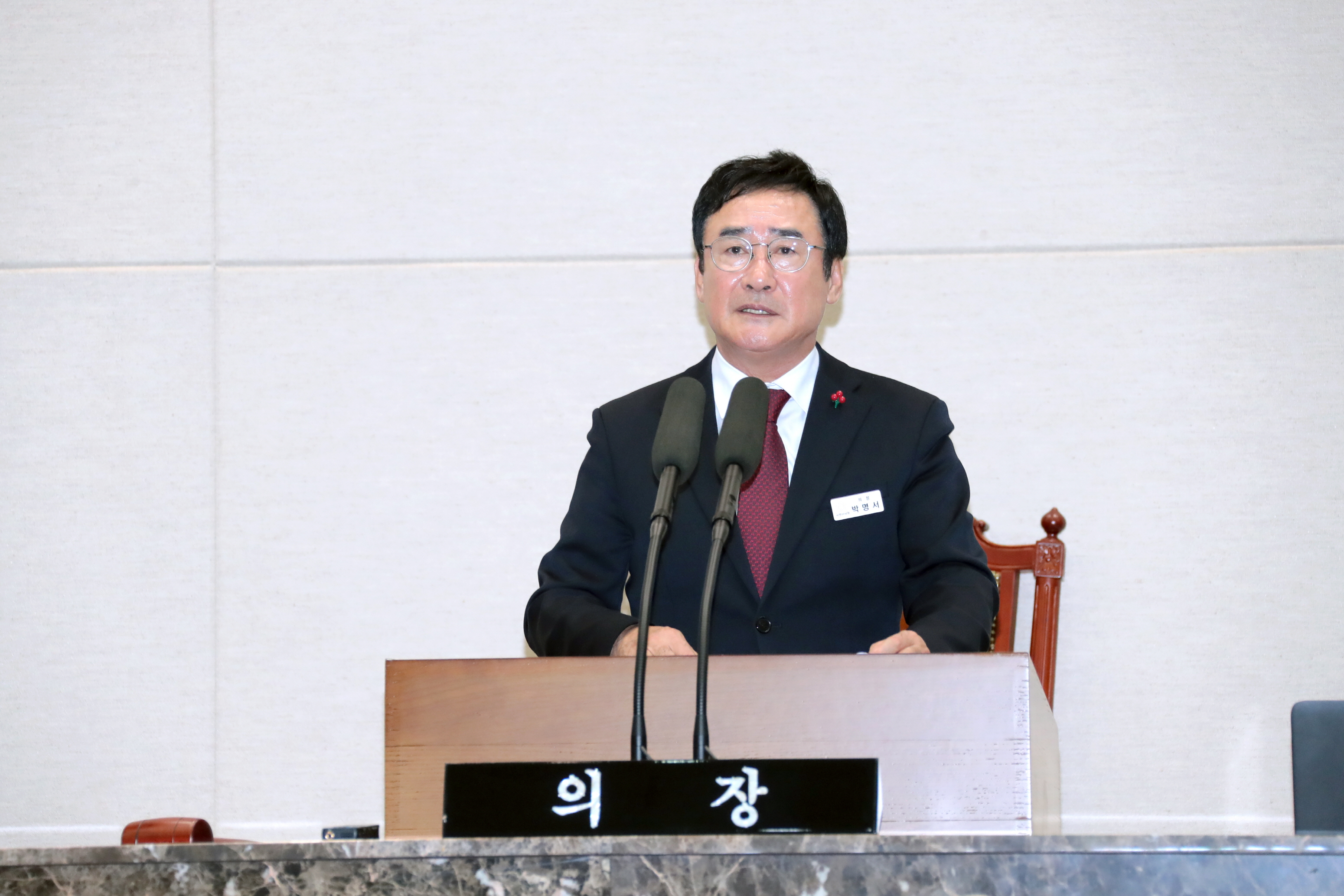 이천시의회 제258회 제2차정례회 제2차본회의 개의