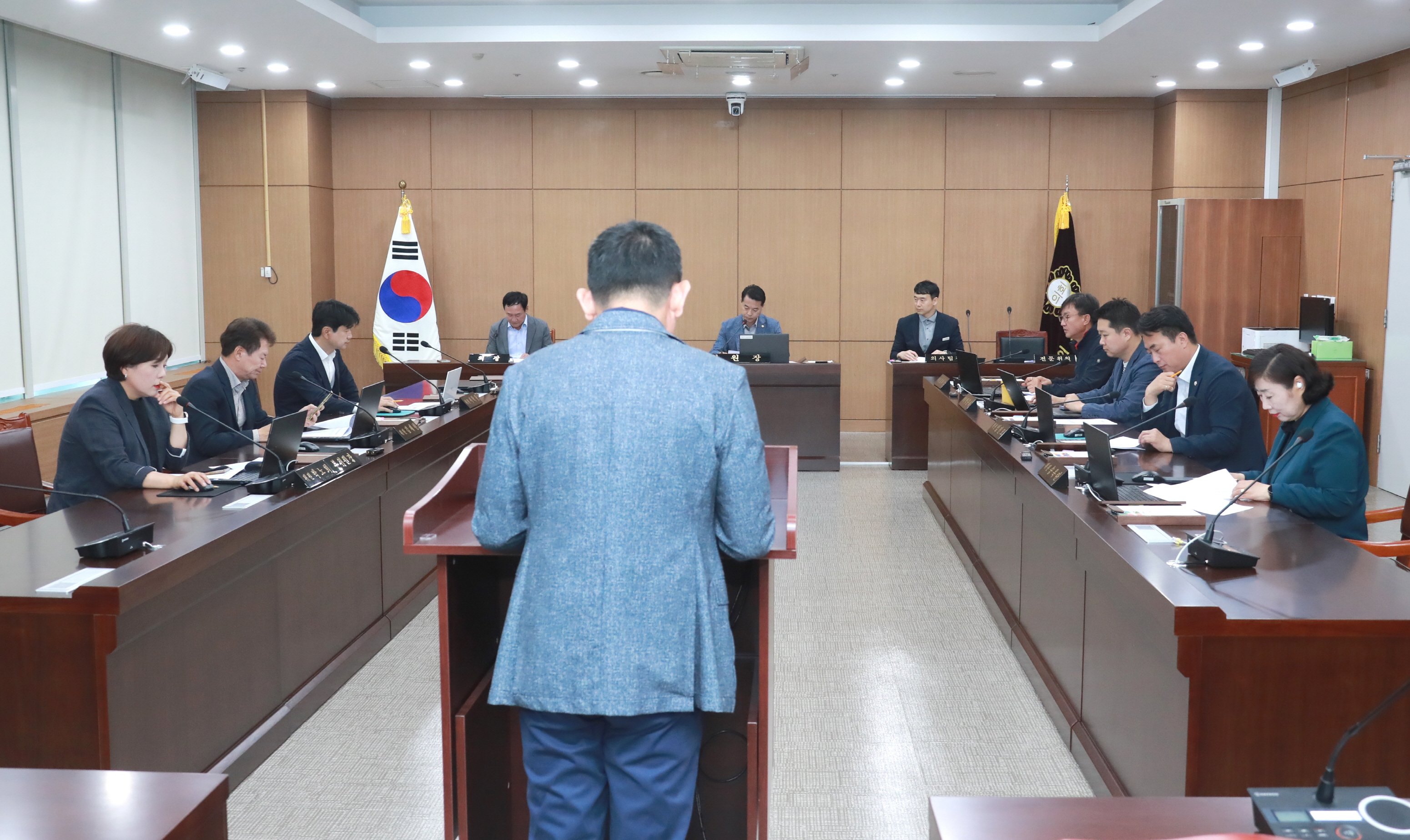 제253회 임시회 폐회중 제1차 의회운영위원회