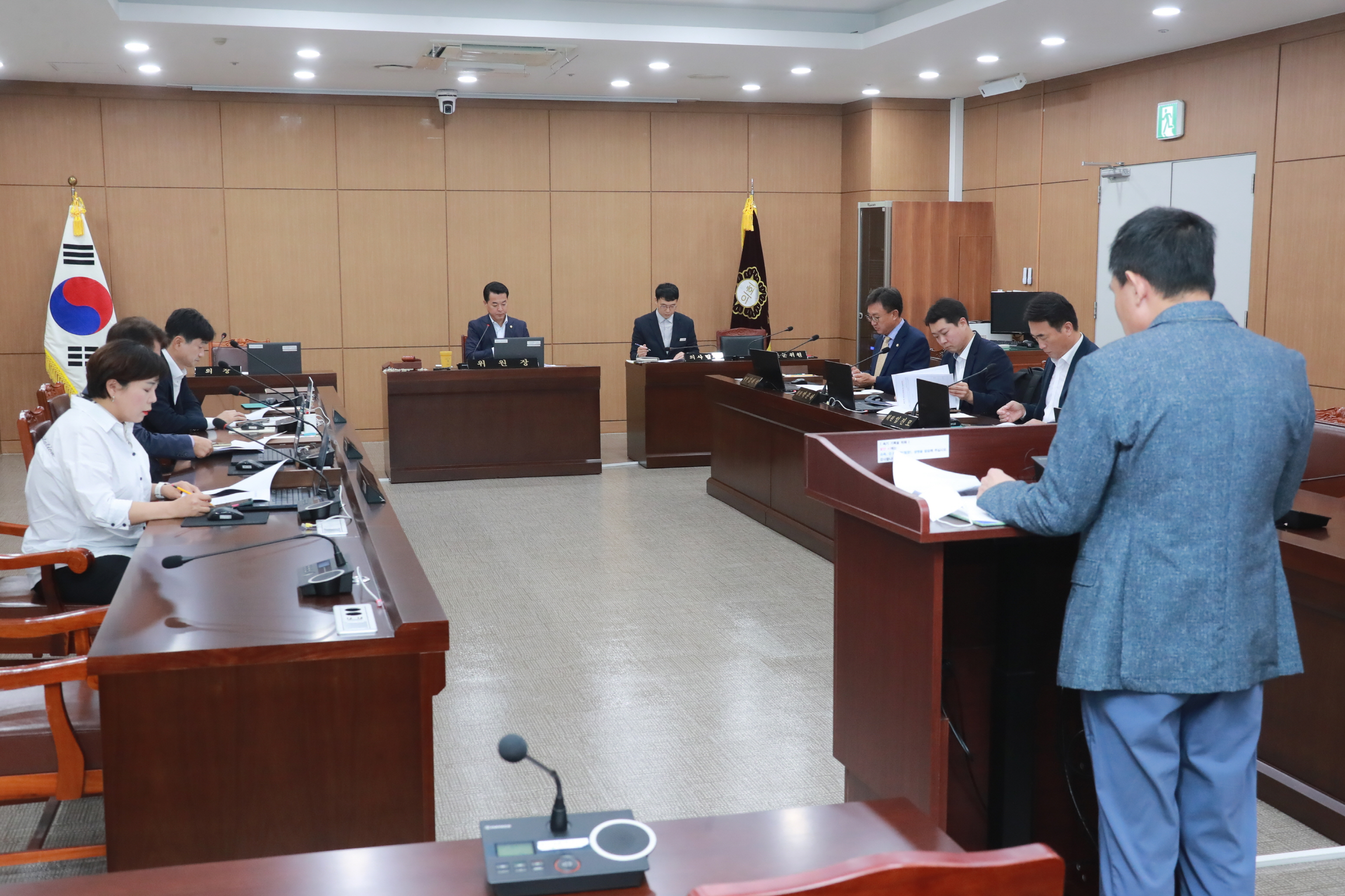 제256회 폐회 중 의회운영위원회