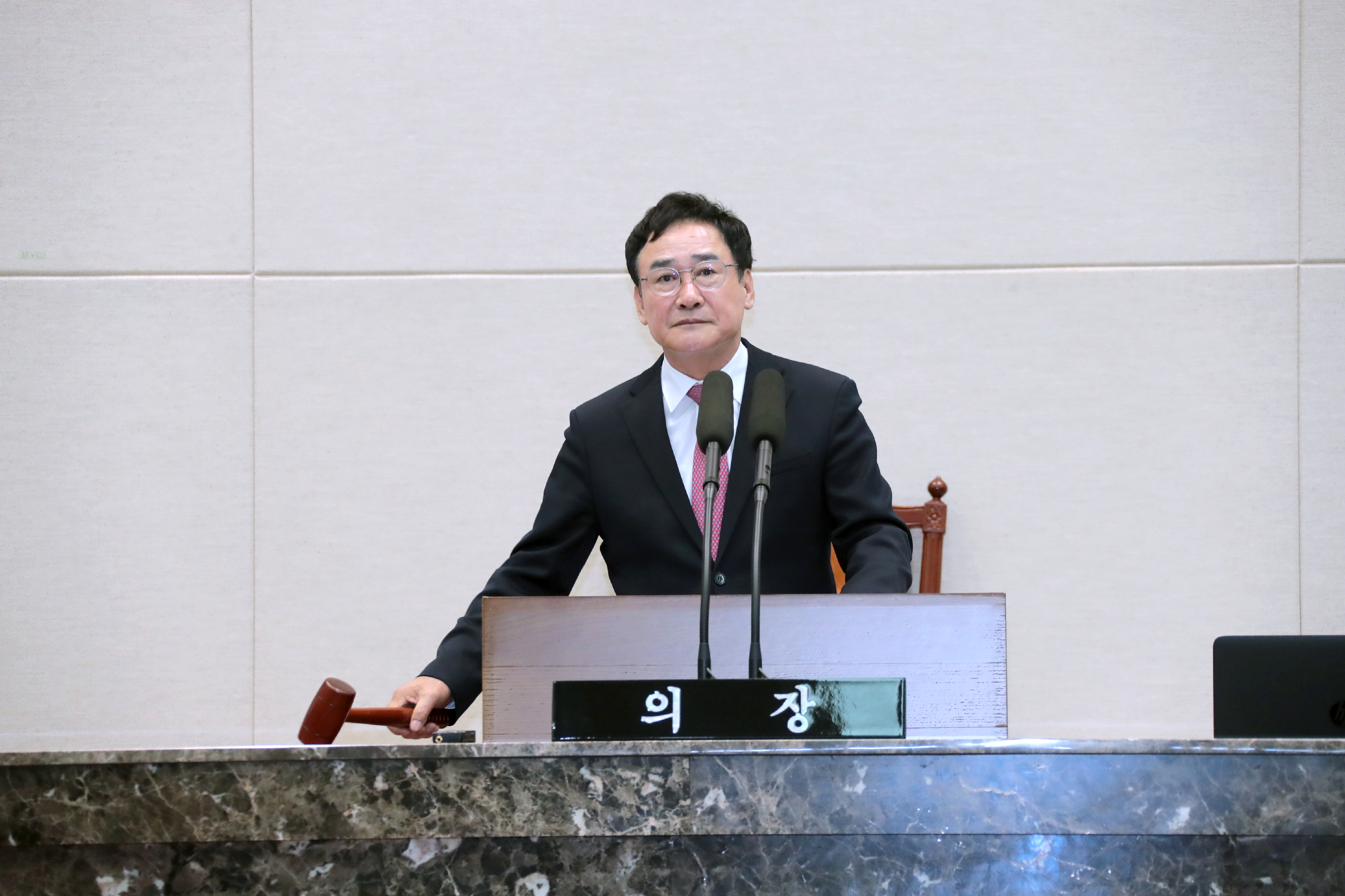 제260회 이천시의회 임시회 제1차 본회의