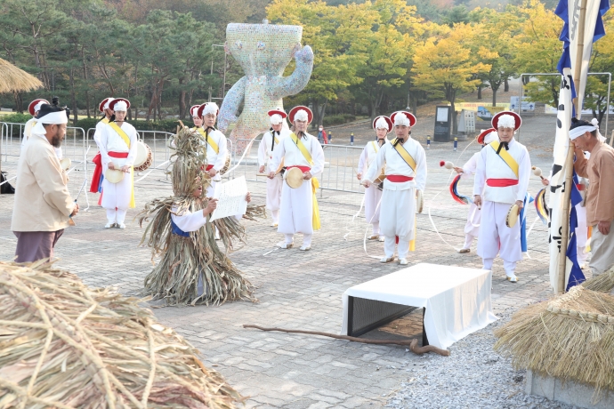 이천쌀문화축제 대체 공연(풍년기원제, 모내기, 거북놀이)_129