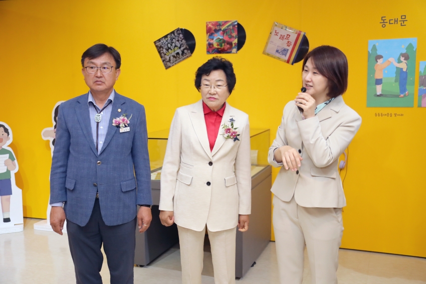 한국 창작동요 100주년 기념 '반달이 준 선물' 개막식_74