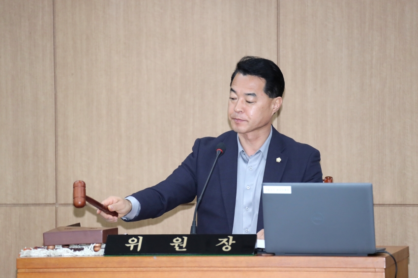 제252회 임시회 폐회 중   제1차 의회운영위원회_2