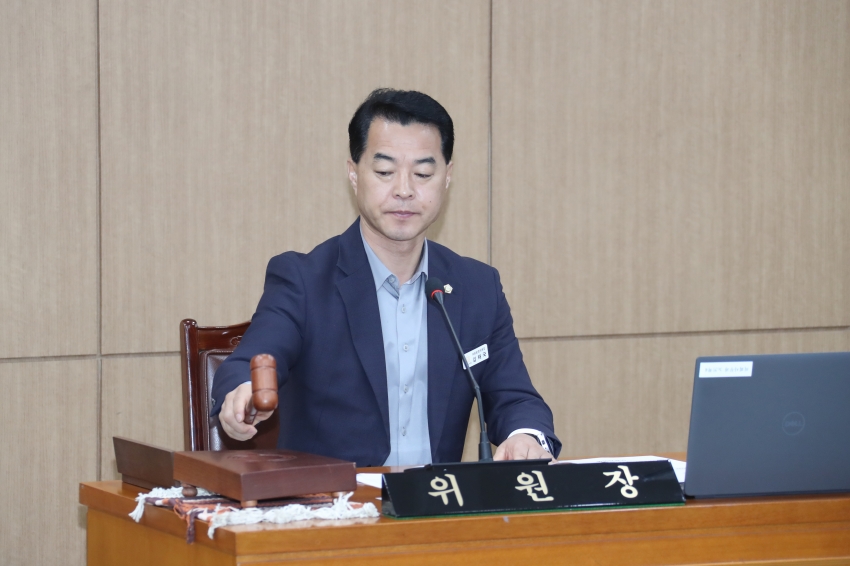제252회 임시회 폐회 중   제1차 의회운영위원회_3
