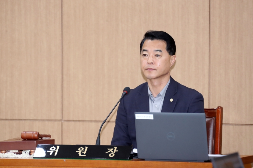 제252회 임시회 폐회 중   제1차 의회운영위원회_6