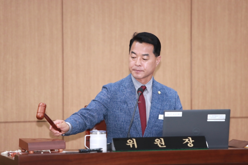 제254회 이천시의회 제1차 의회운영위원회_1