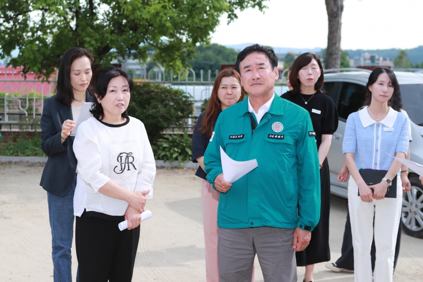 행정사무감사 2일차 현장확인_대월, 동아 아가월드 어린이집_2