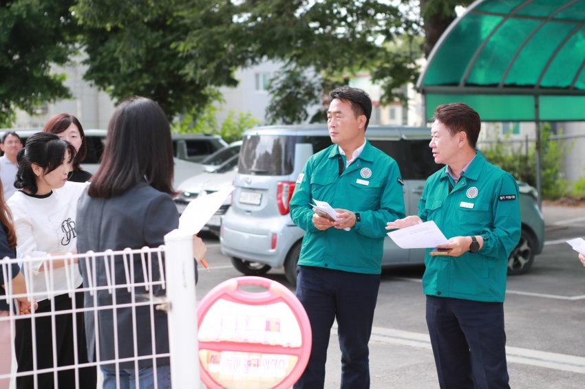 행정사무감사 2일차 현장확인_대월, 동아 아가월드 어린이집_4
