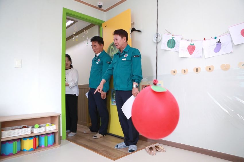 행정사무감사 2일차 현장확인_대월, 동아 아가월드 어린이집_5