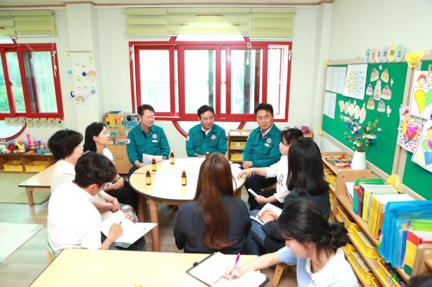 행정사무감사 2일차 현장확인_대월, 동아 아가월드 어린이집_1