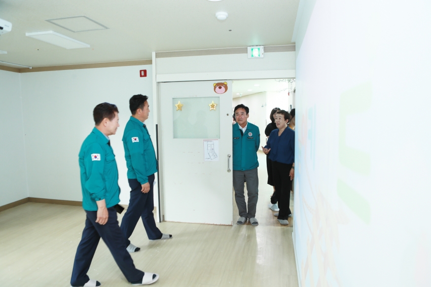 행정사무감사 2일차 현장확인_대월, 동아 아가월드 어린이집_11