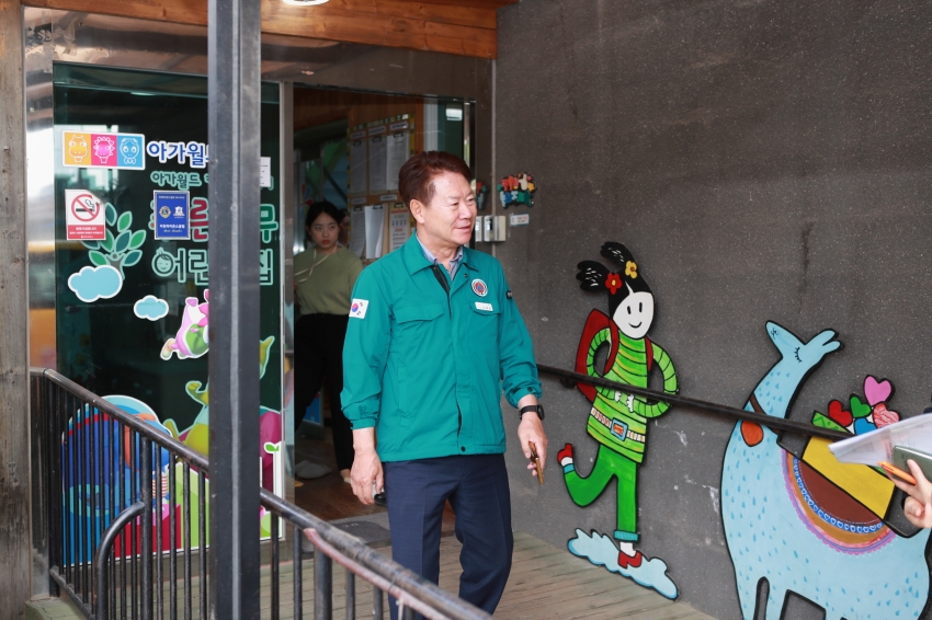 행정사무감사 2일차 현장확인_대월, 동아 아가월드 어린이집_12