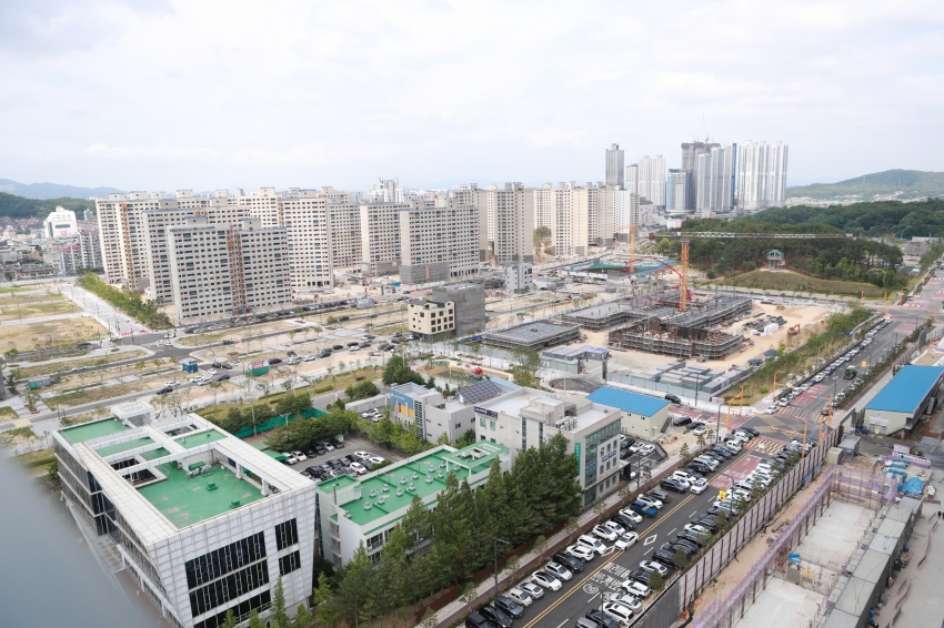 행정사무감사 2일차 현장확인_중리 택지지구_9