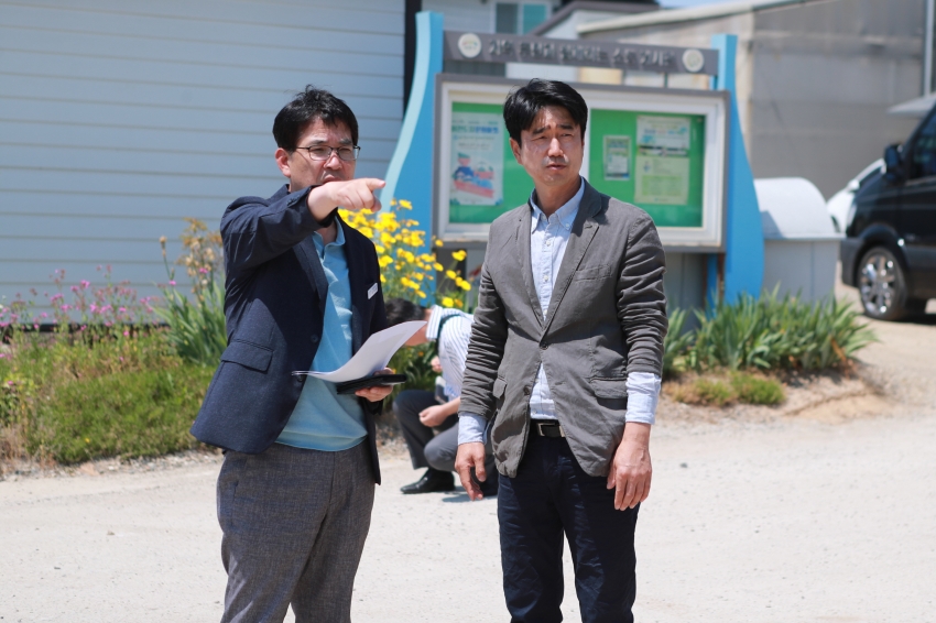 행정사무감사 3일차 현장확인_신둔면_2