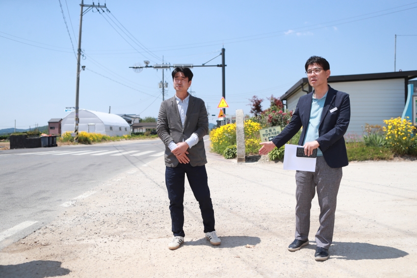 행정사무감사 3일차 현장확인_신둔면_5