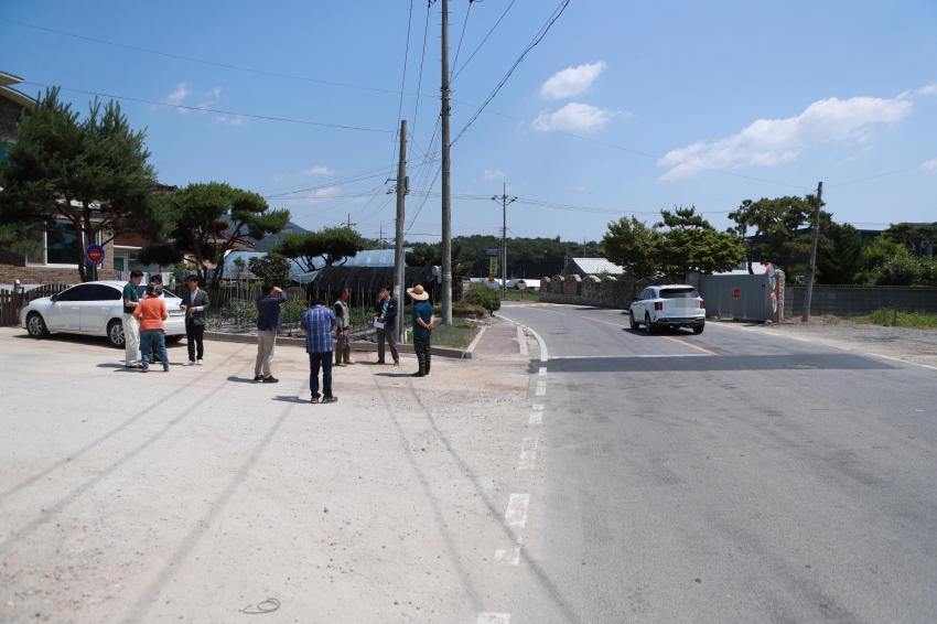 행정사무감사 3일차 현장확인_신둔면_6