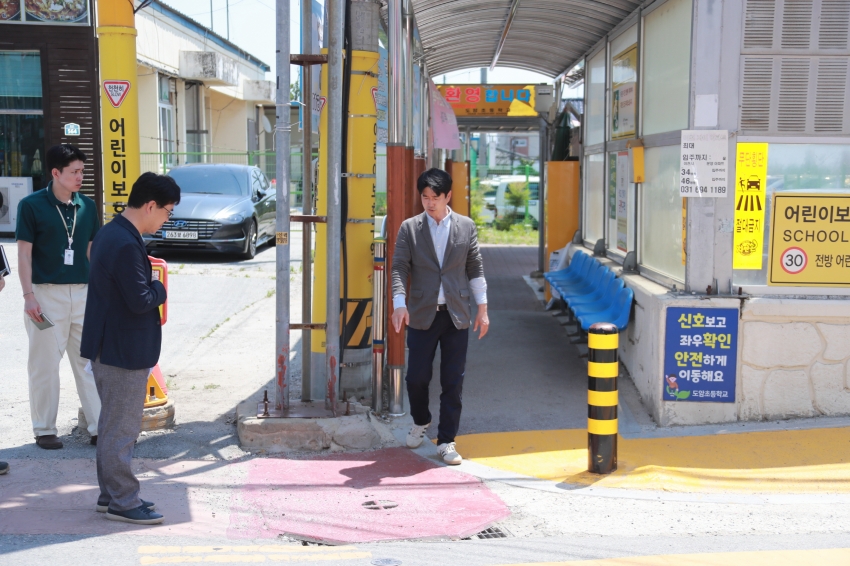 행정사무감사 3일차 현장확인_신둔면_8