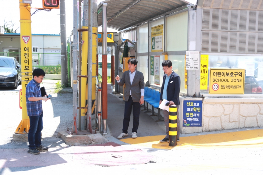 행정사무감사 3일차 현장확인_신둔면_10