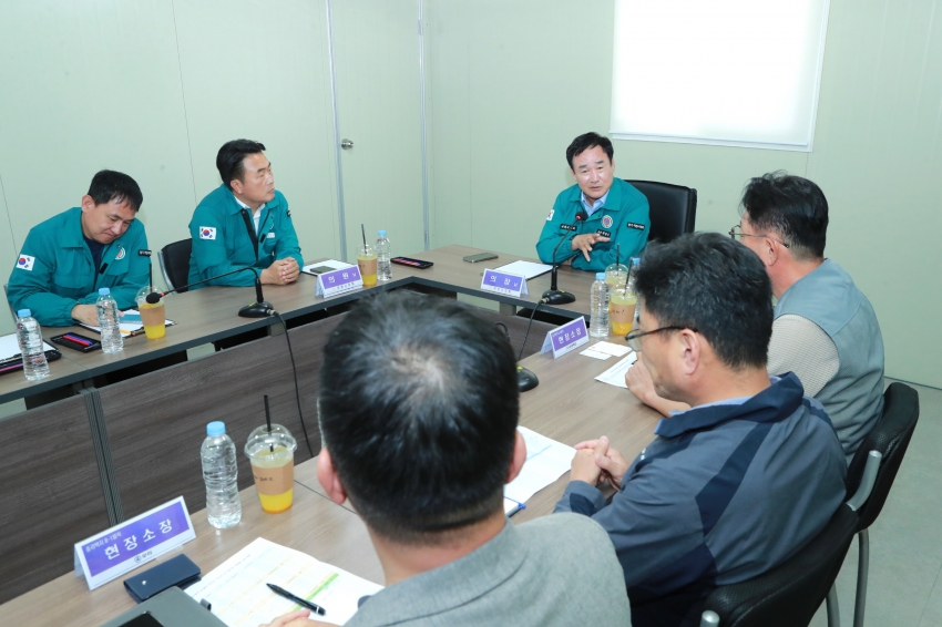 행정사무감사 3일차 현장확인_중리 택지지구_1