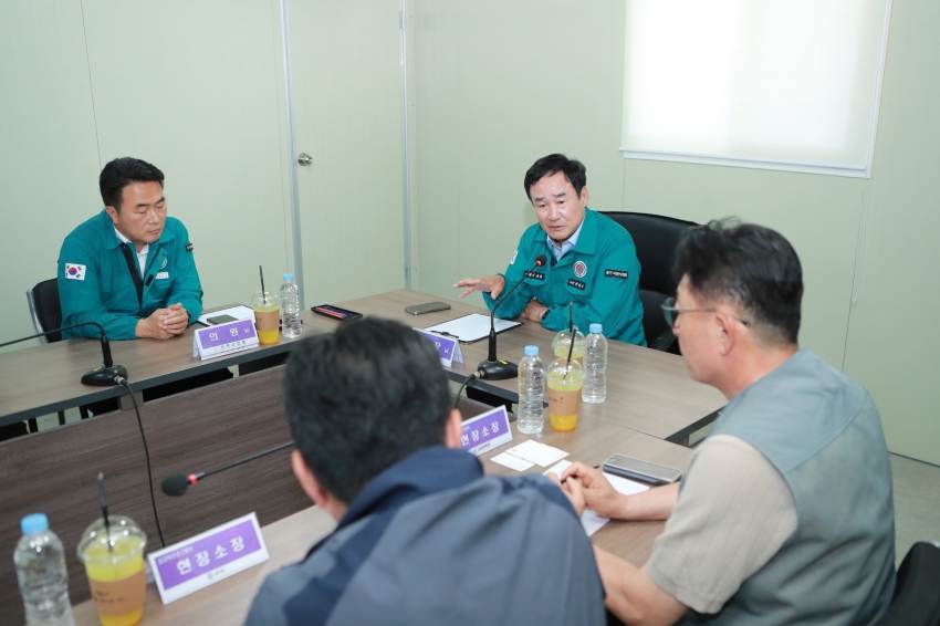 행정사무감사 3일차 현장확인_중리 택지지구_3
