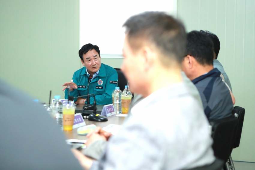 행정사무감사 3일차 현장확인_중리 택지지구_4