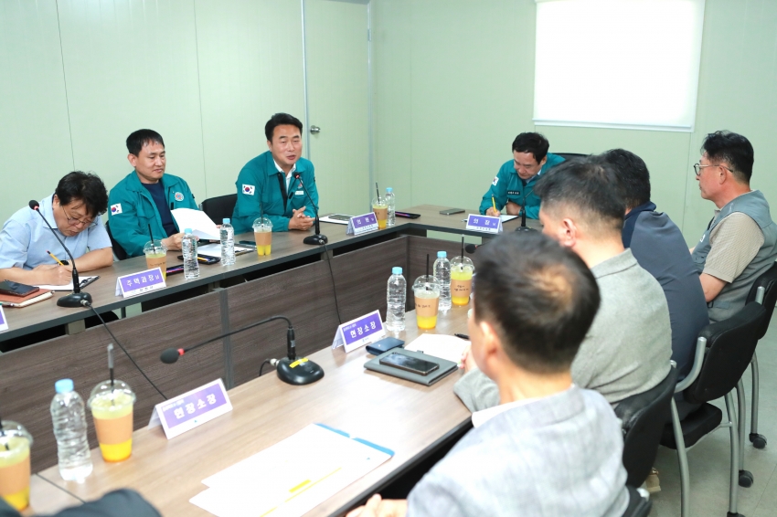 행정사무감사 3일차 현장확인_중리 택지지구_6