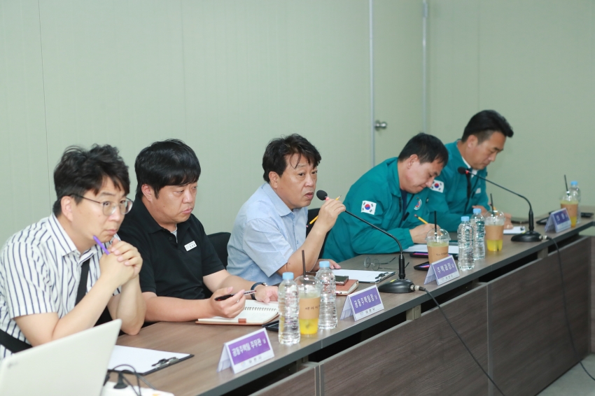 행정사무감사 3일차 현장확인_중리 택지지구_7
