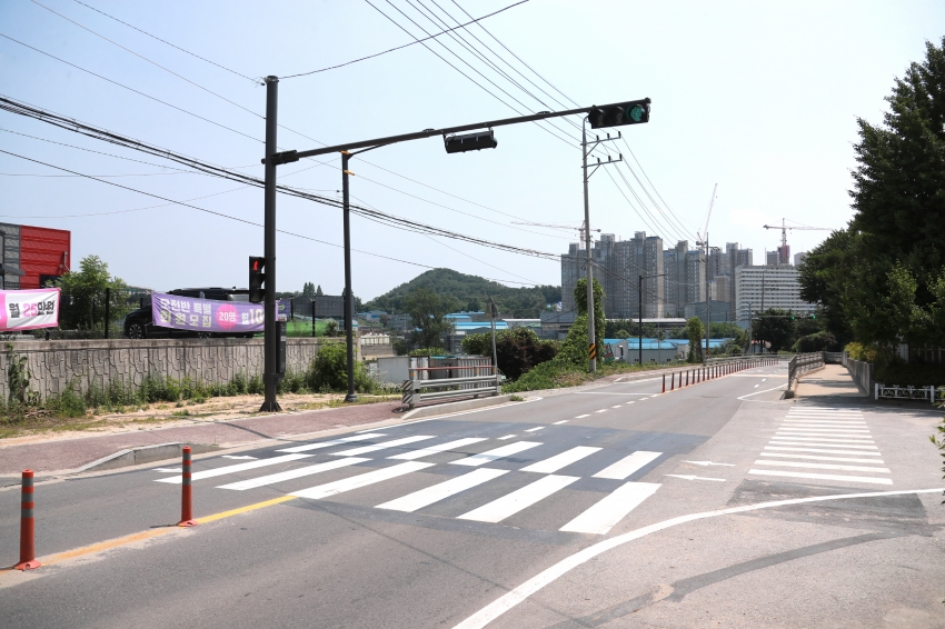 백사중학교 현장확인_김재국의원_3