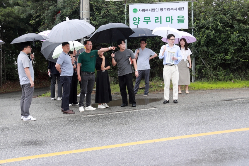 양무리마을 장애인복지시설 방문(김재국의원)_1