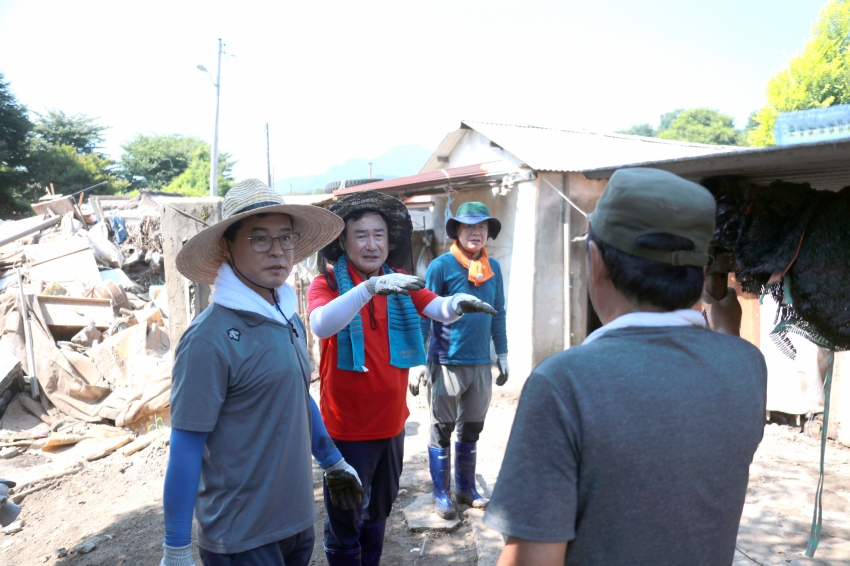 가평군 수해지역 피해복구 지원_12
