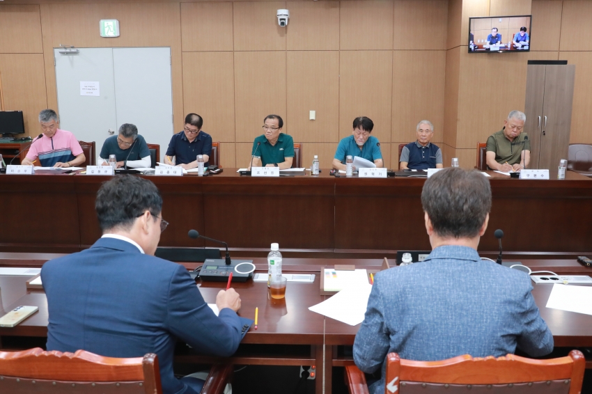개인택시운송조합과의 소통간담회_2