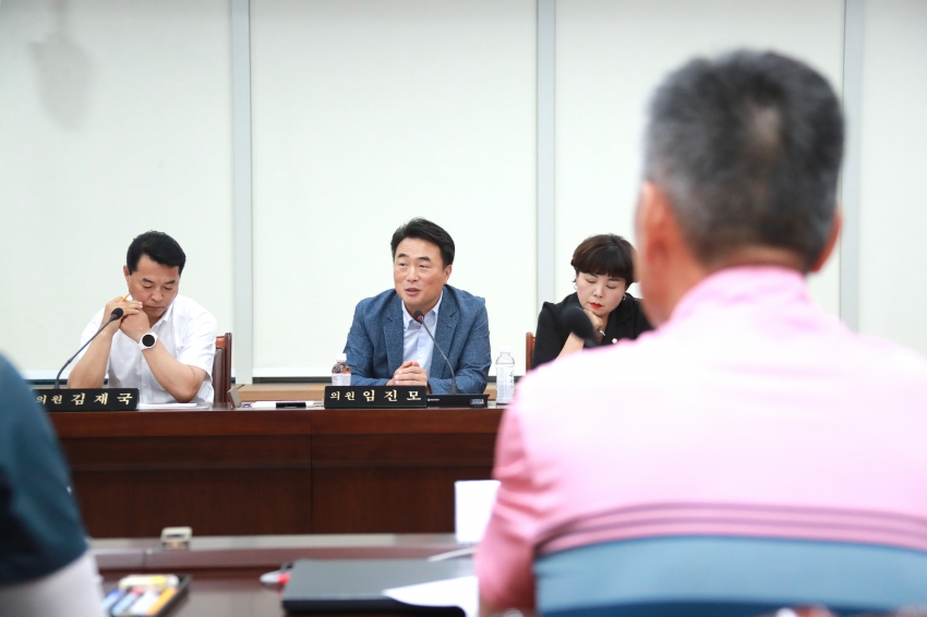 개인택시운송조합과의 소통간담회_9