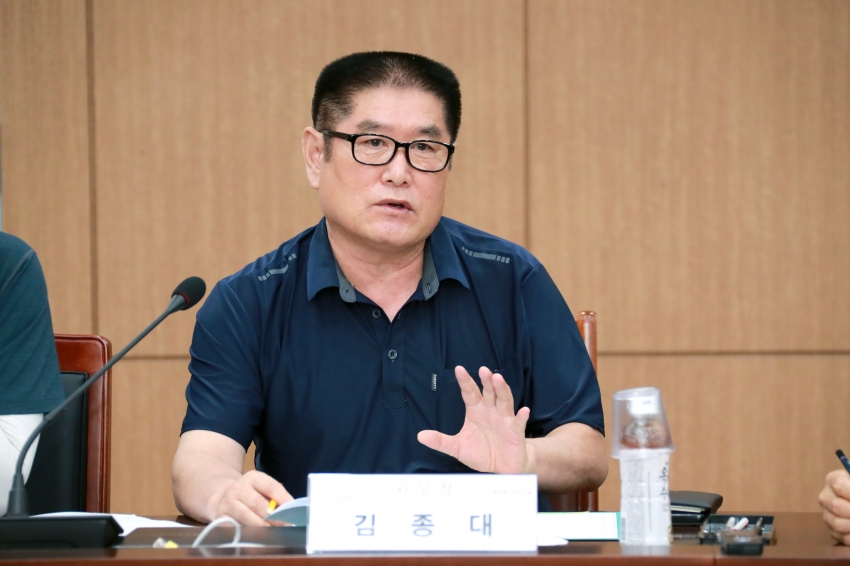 개인택시운송조합과의 소통간담회_16