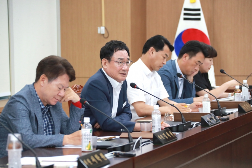 개인택시운송조합과의 소통간담회_18