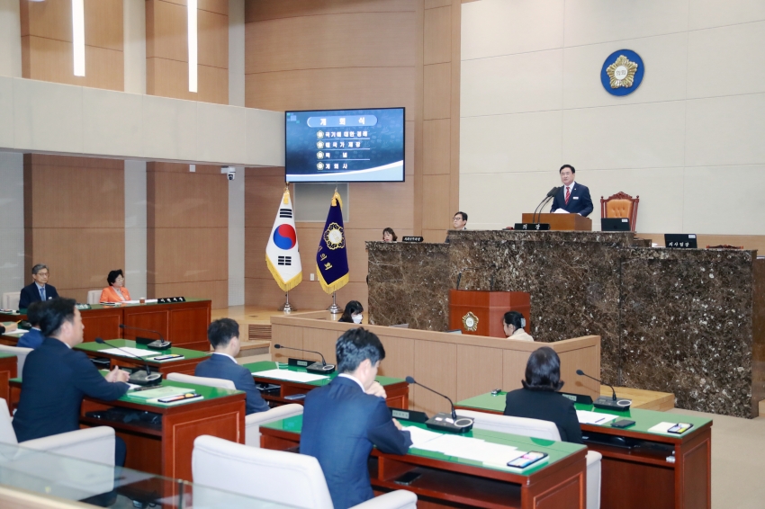 제256회 이천시의회 임시회 제1차 본회의_2