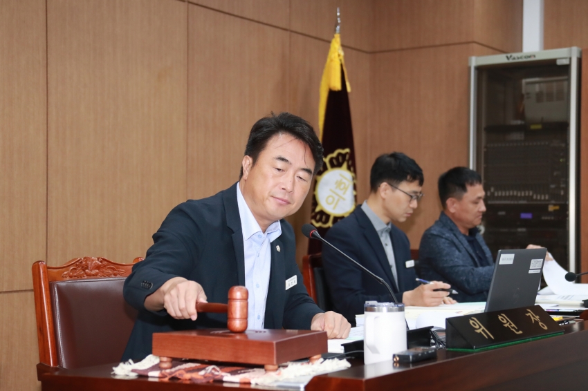 제256회 이천시의회 임시회 제1차 자치행정위원회_1
