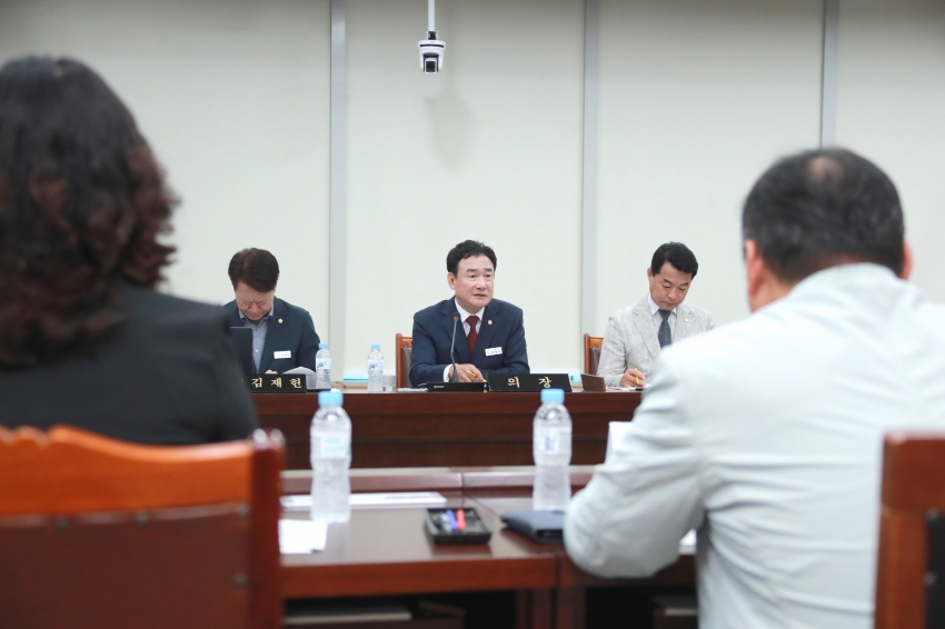 시민과의 소통의 날 간담회(이천시장애인태권도협회, 장애인부모회)_4