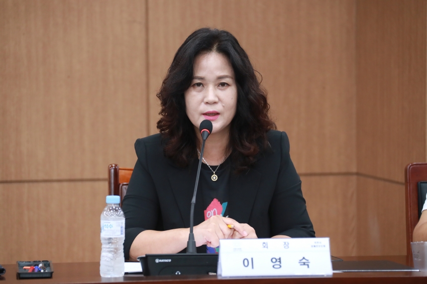 시민과의 소통의 날 간담회(이천시장애인태권도협회, 장애인부모회)_7