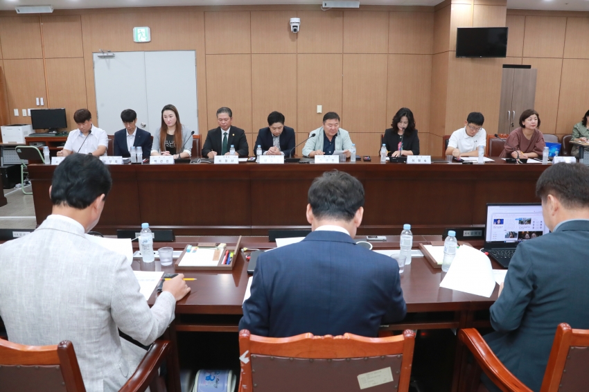 시민과의 소통의 날 간담회(이천시장애인태권도협회, 장애인부모회)_8