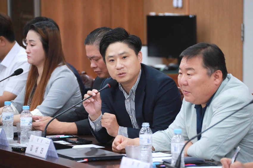 시민과의 소통의 날 간담회(이천시장애인태권도협회, 장애인부모회)_11