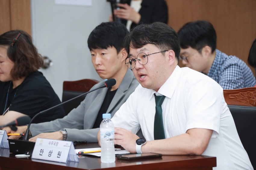 시민과의 소통의 날 간담회(이천시장애인태권도협회, 장애인부모회)_13