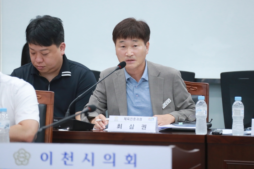 시민과의 소통의 날 간담회(이천시장애인태권도협회, 장애인부모회)_15