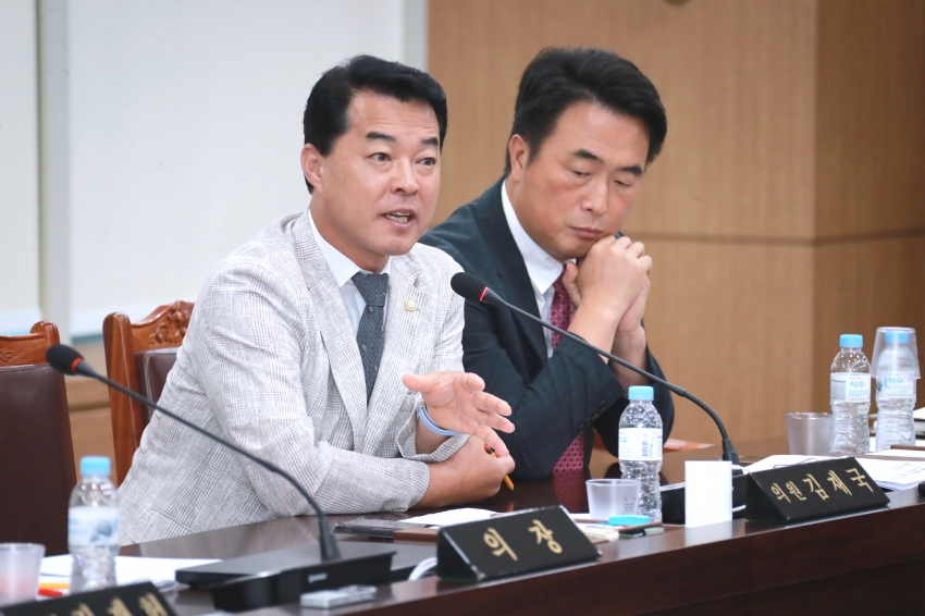 시민과의 소통의 날 간담회(이천시장애인태권도협회, 장애인부모회)_26
